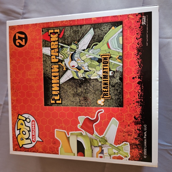 Linkin Park Reanimation Funko Pop! New - Picture 2 of 2